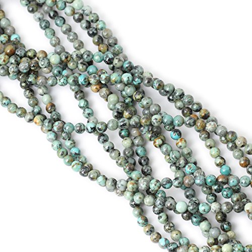 3 Qiwan+Natural+turquoise+Bracelet+supplies