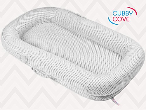 6 CubbyCove+Canopy+Portable+Cosleeping+Lounging+Breathable