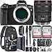 Canon EOS R Mirrorless Digital Camera and Canon RF 24-105mm Lens with Altura Photo Complete Accessory and Travel Bundle