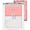 HOLIKA HOLIKA Infusing Blush with Brush - Lightweight, Smooth, Blendable Cheek Blusher, Sebum-Control, Natural Pore Coverage, Built-In Brush, Long-Lasting Pigment for Romantic Mood (01 INNOCENCE)