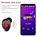 【120H Playtime】 True Bluetooth 5.0 Wireless Ear Buds with 3000mAH Charging Case, Automatic Pair/Deep Bass/Noise Cancellation/Waterproof Sport Wireless Bluetooth Headphones Headset