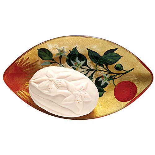 Fragonard Parfumeur Fleur d'Oranger Intense Dish & Perfumed Soap - 2 pcs Fragonard Parfumeur Fleur d'Oranger Intense Dish & Perfumed Soap - 2 pcs