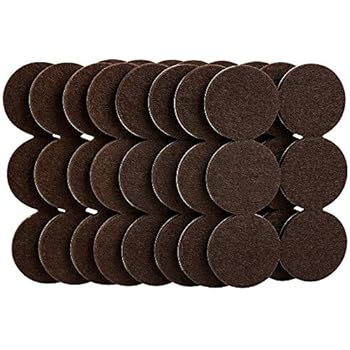 1 1 2 inch felt pads