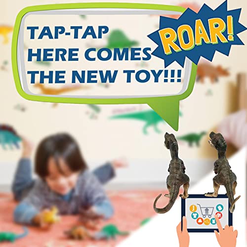 Gemini & Genius Dinosaur Toys for Kids Tyrannosaurus Rex Cubs with