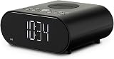 Roberts Ortuscharged-Black DAB Clock Radio with Wireless Charging view 3