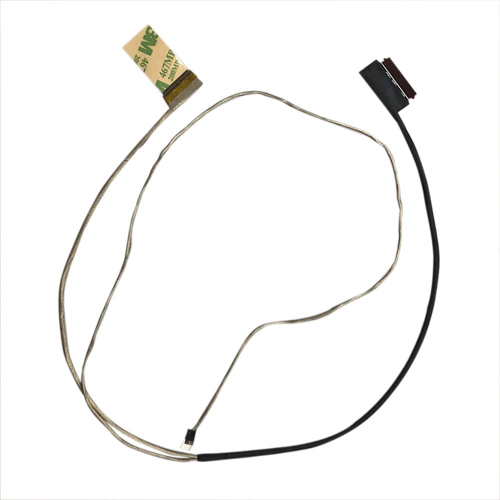 Gintai LCD NON Touch Screen Video Display Cable 30Pin for HP Pavilion 17-AB 17-W 17-AB008NG 17-AB010NR 17-AB301NA DD0G37LC020 DD0G37LC001 DD0G37LC021 DD0G37LC020 857840-001 857840-00