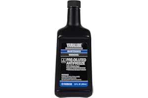 Yamaha Original OEM Yamalube ACC-YAMAC-BL-32 Pre-Diluted Antifreeze Yamalube OEM - (1) Quart