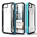 iPhone 7 Plus Case, Zizo [Shock Series] w/ FREE [iPhone 7 Plus Screen Protector] Crystal Clear [Military Grade Drop Tested] Metal Bumper iPhone 7 Plus