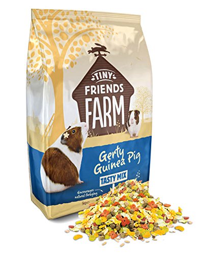Supreme Tiny Friends Farm Gerty Guinea Pig Tasty Mix 5kg (Pack of 1)