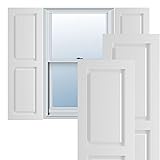 Ekena Millwork TFP101RPF12X073UN True Fit PVC Two