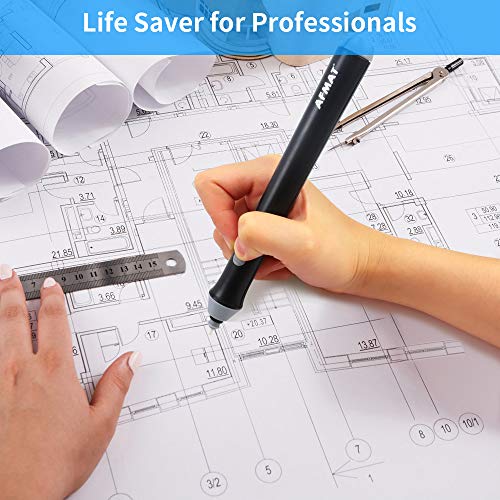 Electric Eraser, AFMAT Electric Erasers for Artists, 200 Refills