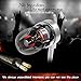 Hhusali Earbuds, Wired In-Ear Metal Earphones, Stereo Bass Headphones with Mic (Silver)