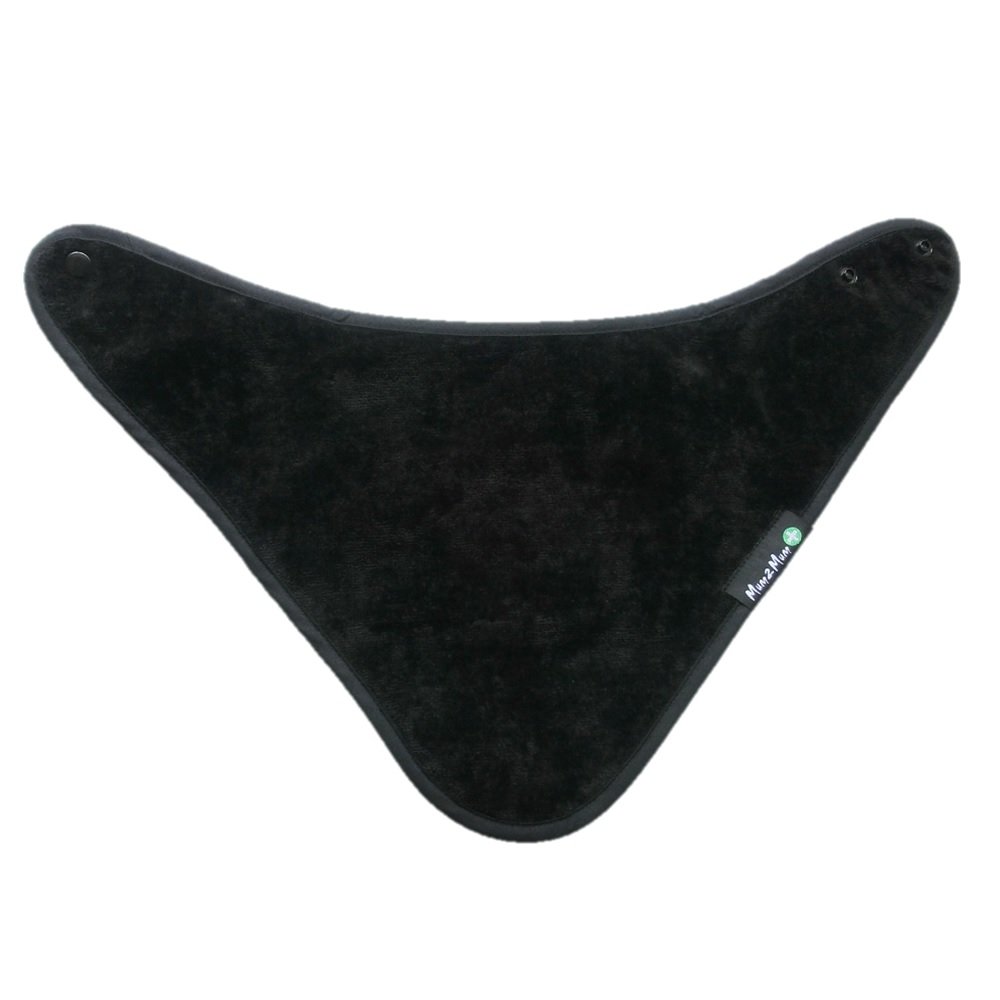 Mum 2 Mum Plus Special Needs Youth Bandana Bib in Black