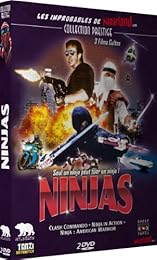 Ninjas : Clash Of The Ninjas + Ninjas In Action + Ninjas : American Warrior