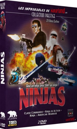 Ninjas : Clash Of The Ninjas + Ninjas In Action + Ninjas : American Warrior