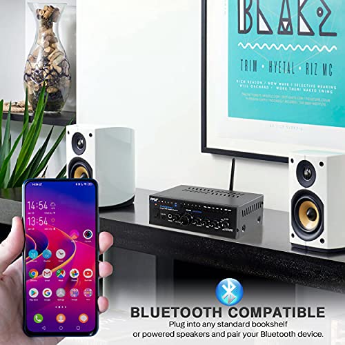 Pyle WiFi Stereo Amplifier Receiver Professional Home Theater Audio