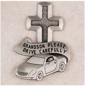 McVan Pewter Leaf Visor Clip, Nautical Sports Ornament, Christmas Occasion