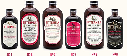 Bittermilk Cocktail Mixer Variety Pack