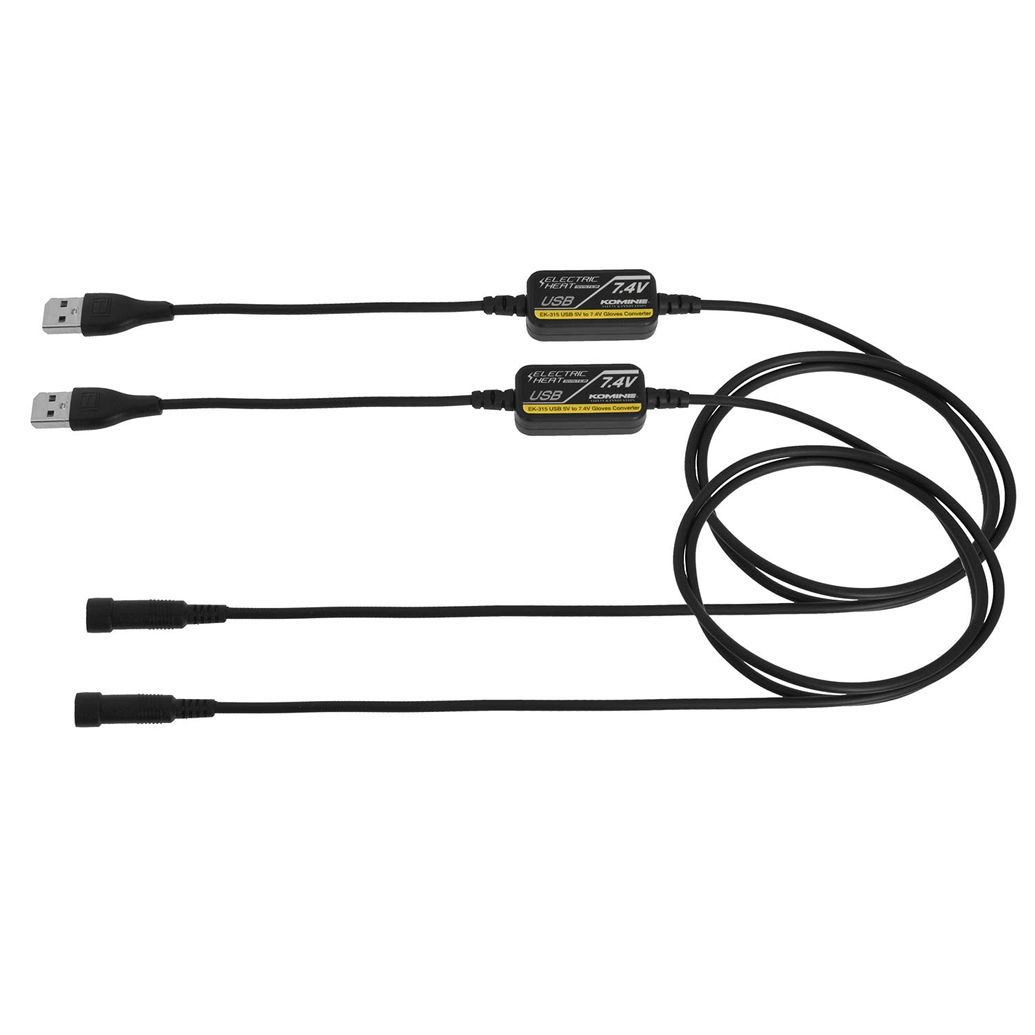 コミネ(KOMINE) バイク用 グローブ EK-315 USB 5V-7.4V グローブコンバーター Black Free商品画像