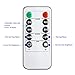 Cefun Flameless Led Candles Battery Operated Flickering Candles with Timer 5