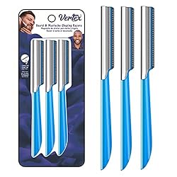 Beard Shaping Tool Razor Mustache - Straight Edge