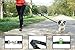 Mighty Paw Hands Free Dog Leash | Bungee Waist Leash for Dog Walking. Pet Running Hands Free Tether for Large, Medium & Small Breeds. Pet Waist Belt (36