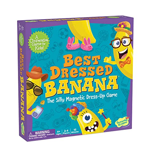 Peaceable Kingdom Best Dressed Banana Cooperative