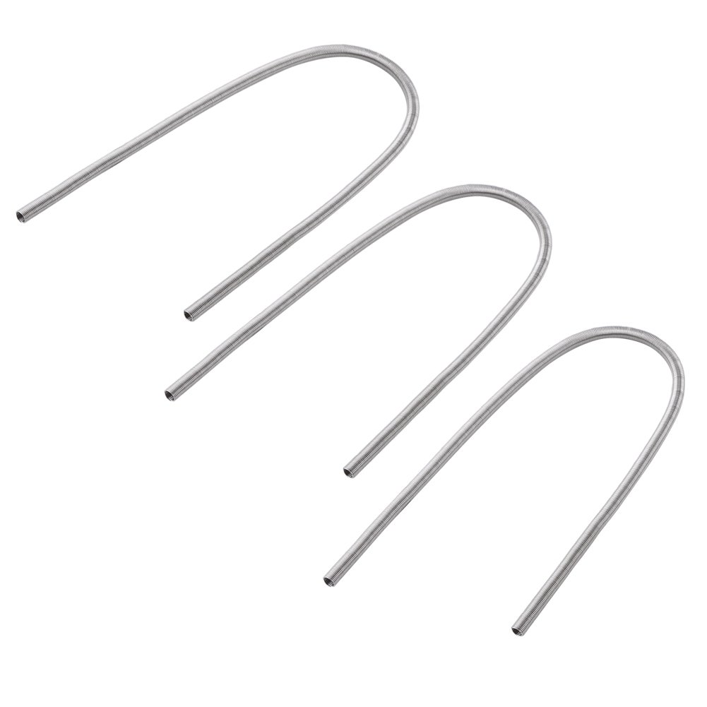 Hilitand 3pcs Heating Element Coil, Resistance Wire Kiln Furnace Heating Coils Element High Resistance Wire 220V 1000W