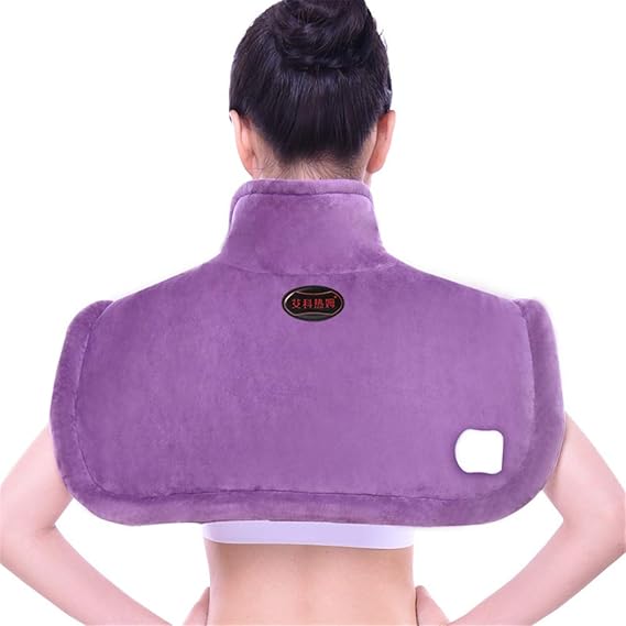 LIBINA -Manta Electrica Cojines De Calefacción Envuelve El Dolor ...