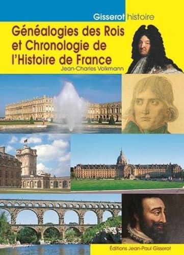 Généalogies des rois et chronologie de l’Histoire de France at Amazon