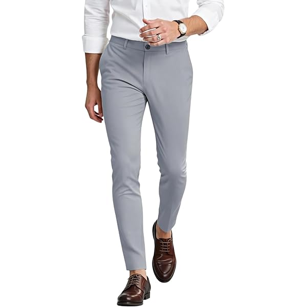 Nautica Mens Modern fit Dress Pants 34/30 Black Solid Stretch at Amazon Men's  Clothing store