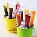 Urbanviva 100 Pack Popsicle Molds Pouch Bags, Disposable DIY Ice Pop Mold Bags for Yogurt, Ice Cream, Otter Pops Or Freeze Pops. BPA Free and FDA Approved, with Funnel