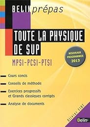 Toute la physique de Sup