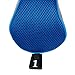 Andux 3pcs/Set Golf 460cc Driver Wood Club Head Covers Long Neck with Interchangeable No. Tags Blue