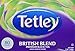 Tetley British Blend Premium Black, 80 Count Tea Bags