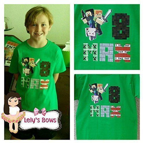 Buy Personalized minecraft shirt 