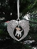 Jack Russell Terrier Dog Memorial Christmas