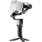 DJI RS 3 Mini, 3-Axis Gimbal Stabilizer for Cameras Canon/Sony/Panasonic/Nikon/Fujifilm, 2 kg (4.4 lbs) Tested Payload, Camer