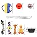 Dog Rope Toys ,ASIJIA 9pcs Dog Rope Toys, Puppy Chew Rope Toys for Small Dogs