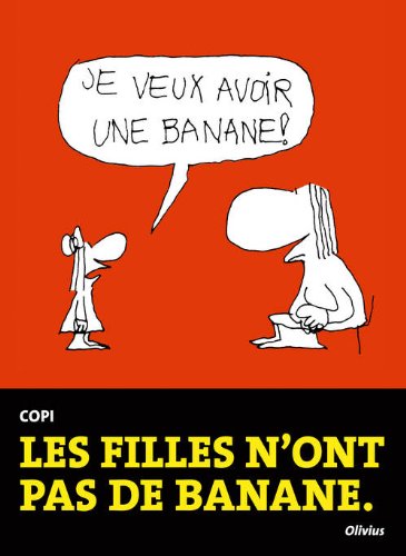 Les  filles n'ont pas de banane