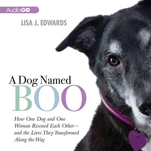 A Dog Named Boo: How One Dog and One Woman Rescued Each Other - And the Lives They Transformed Along by Lisa Edwards