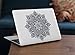 iCasso Leaves Removable Vinyl Decal Sticker Skin for Apple Macbook Pro Air Mac 13