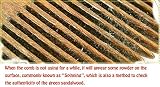 Nature Therapy Green Sandalwood Comb, 12cm Half Moon, Anti Static, Handmade view 6