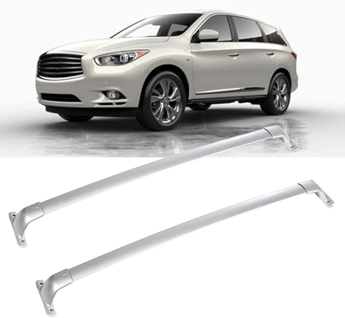 OCPTY Roof Rack Cross Bar Cargo Carrier Fit For Infiniti