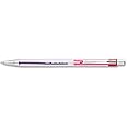 Pilot The Better Ball Point Pen Refillable & Retractable Ballpoint Pens, Medium Point, Red Ink, 12-Pack (30007)