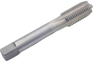 HIM1MY Metric Thread Tap, M16 X 2.0 HSS Machine Right Hand Thread Tap M16 X 2.0mm