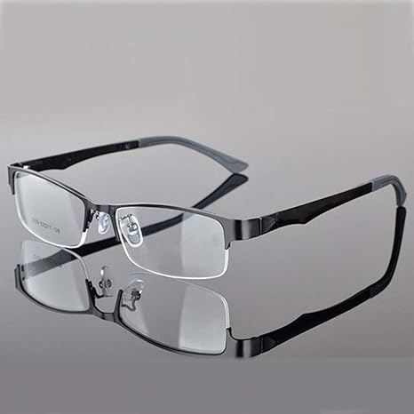 women's semi rimless eyeglass frames