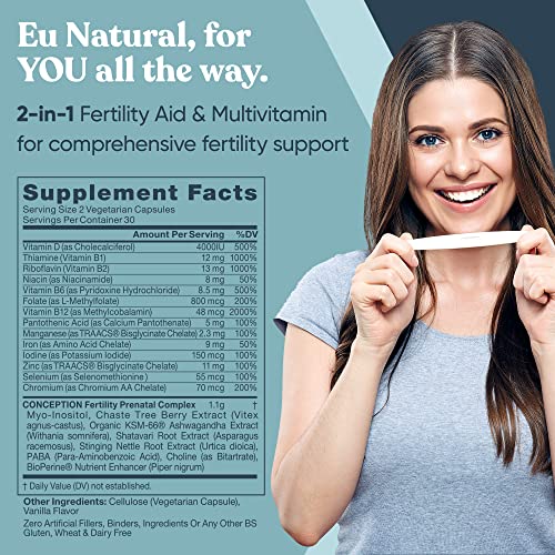 Conception Fertility Prenatal Vitamins Regulate Your Cycle, Balance