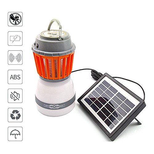 Teepao Heavy Duty Bug Zapper Lantern Backyard Mosquito Killer With
