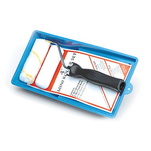 Redtree Industries 36054 Mini Paint Roller Set